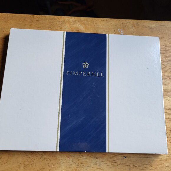 Pimpernel Tally Ho Cork-Backed Large Placemats, Set of 4, 15.7 X 11.7" VINTAGE - Picture 2 of 9